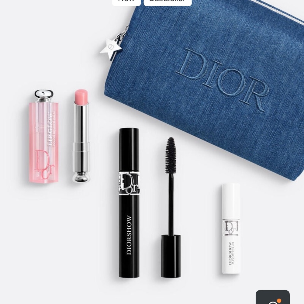 DIOR BEAUTY SET  Natural Glow Look